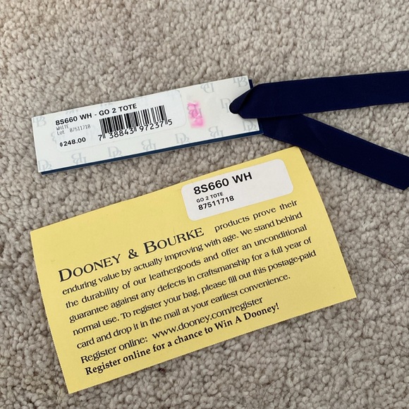 Dooney & Bourke Sketch Go 2 Tote - Picture 13 of 14